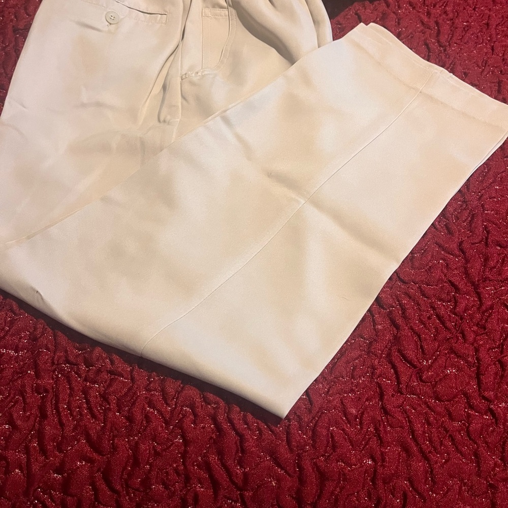 Petite Women Cream Pants